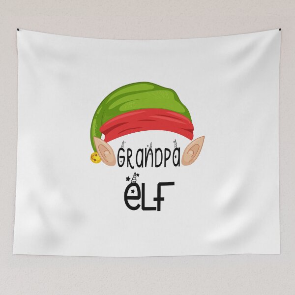 Item preview, Grandpa Elf Christmas Gift - Grandpas Day Gift - Merry Christmas - Happy Holidays - Family Matching designed and sold by biigshow.
