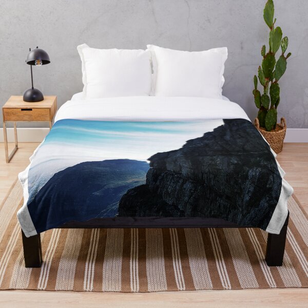 Item preview, Early Morning Mountain Side designed and sold by ShopMonsta.