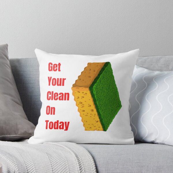 Item preview, Get Your Clean On Today Funny saying T-shirt Classic designed and sold by lhousshop.