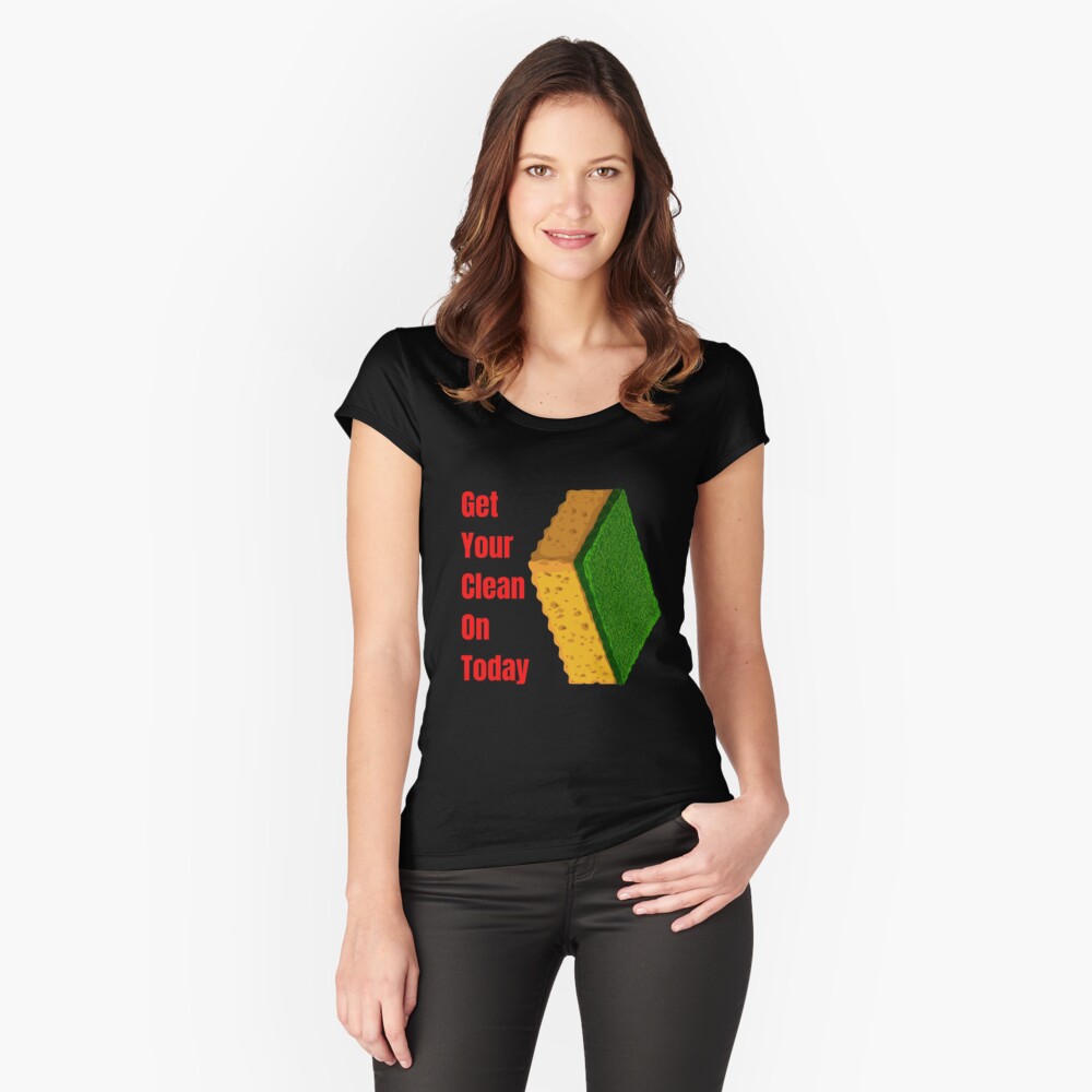Item preview, Fitted Scoop T-Shirt designed and sold by lhousshop.