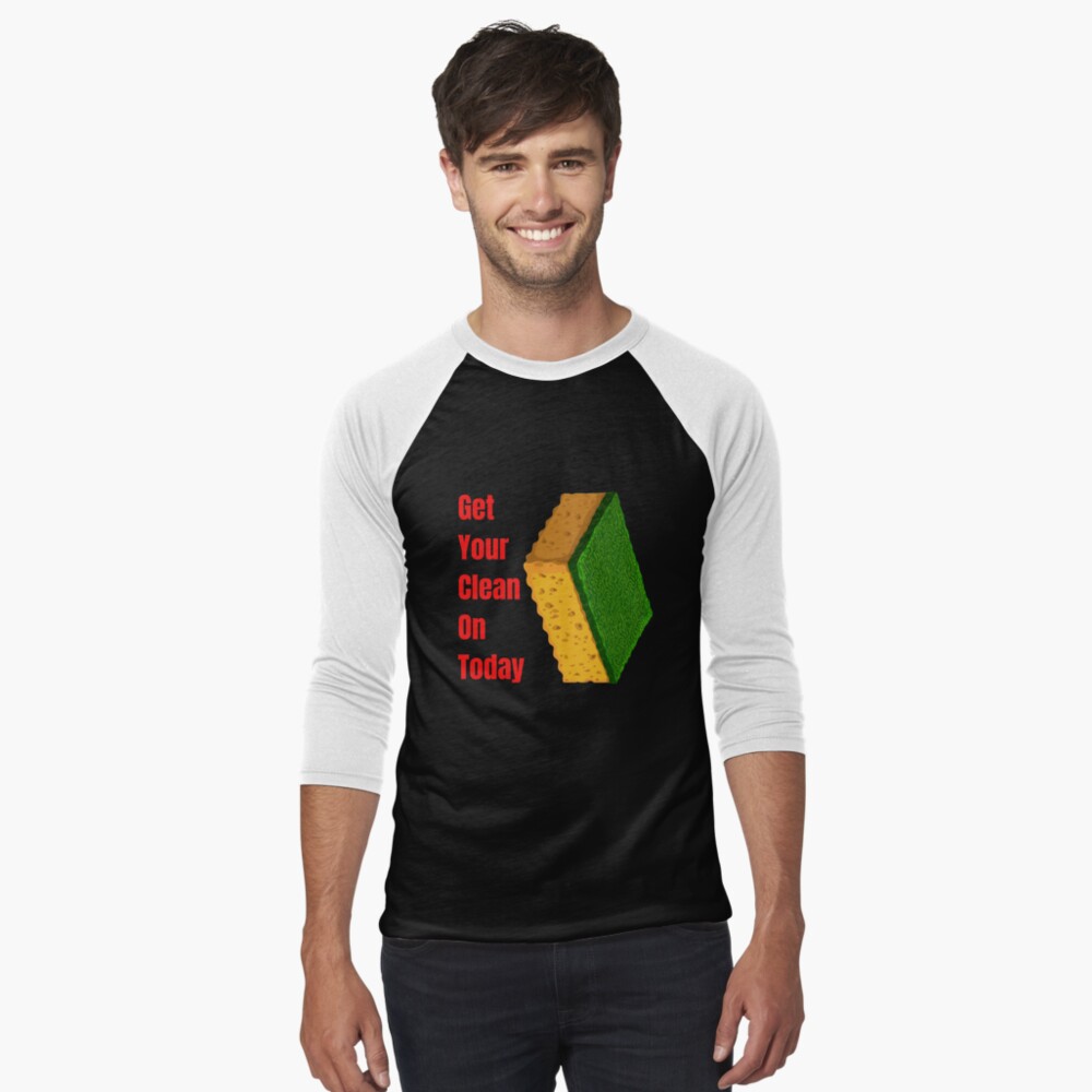 Item preview, Baseball ¾ Sleeve T-Shirt designed and sold by lhousshop.