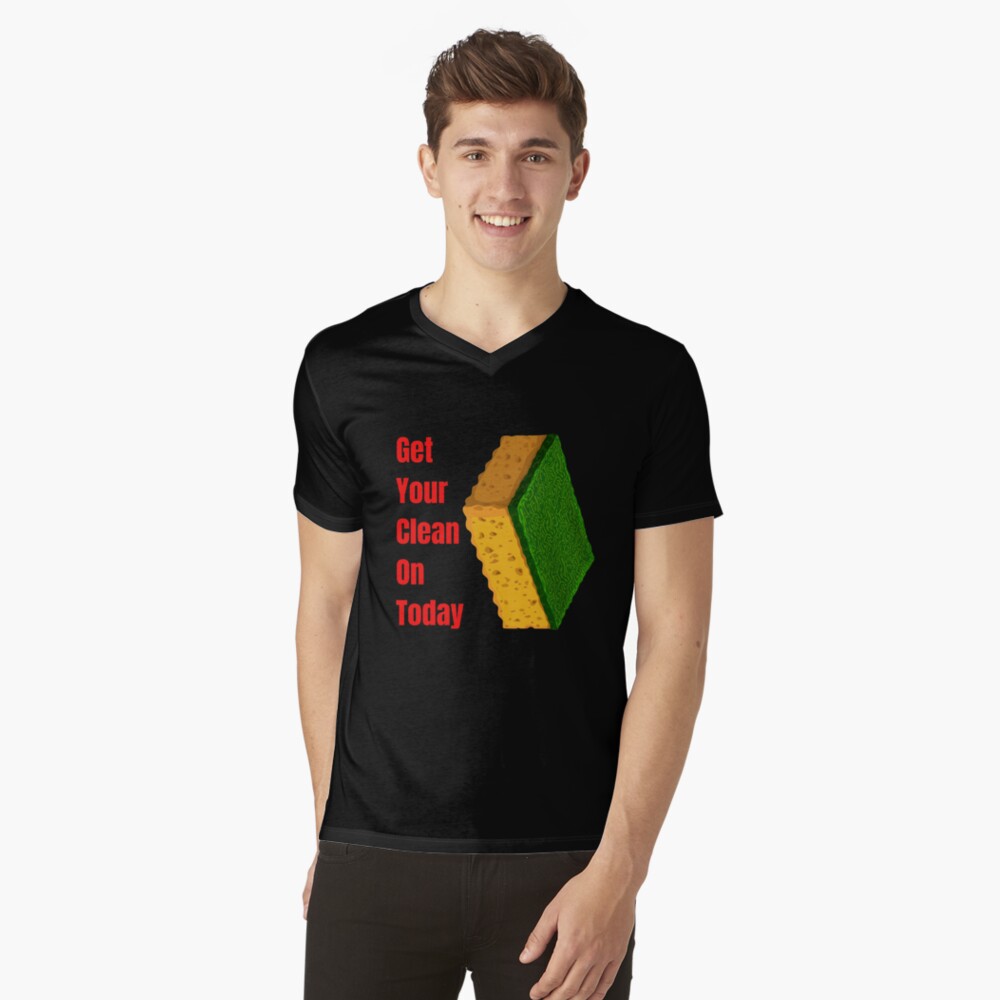 Item preview, V-Neck T-Shirt designed and sold by lhousshop.