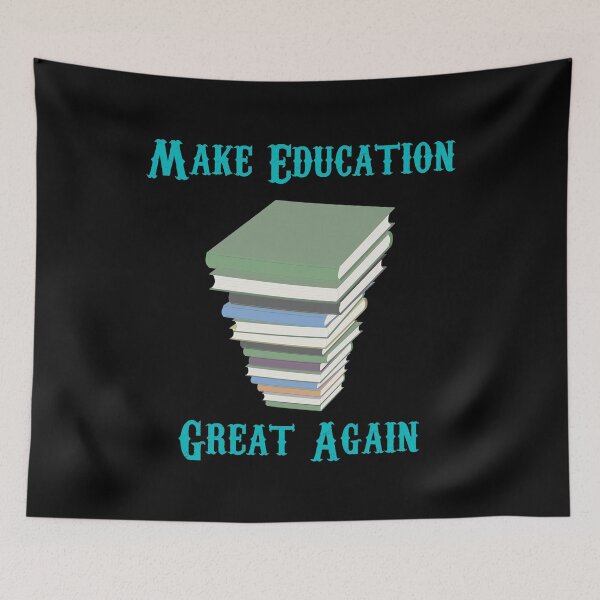 Item preview, Make Education Great Again designed and sold by Uvogin2099.