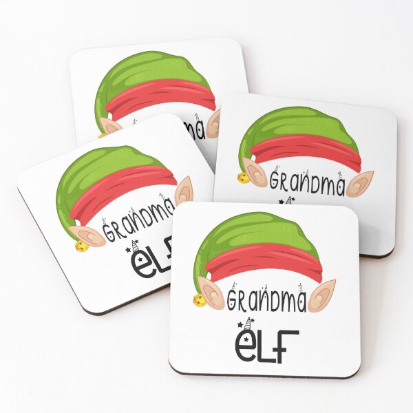 Item preview, Grandma Elf Christmas Gift - Grandmas Day Gift - Merry Christmas - Happy Holidays - Family Matching designed and sold by biigshow.