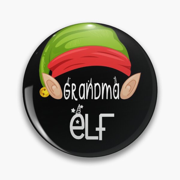 Item preview, Grandma Elf Christmas Gift - Grandmas Day Gift - Merry Christmas - Happy Holidays - Family Matching designed and sold by biigshow.