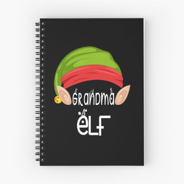 Item preview, Grandma Elf Christmas Gift - Grandmas Day Gift - Merry Christmas - Happy Holidays - Family Matching designed and sold by biigshow.