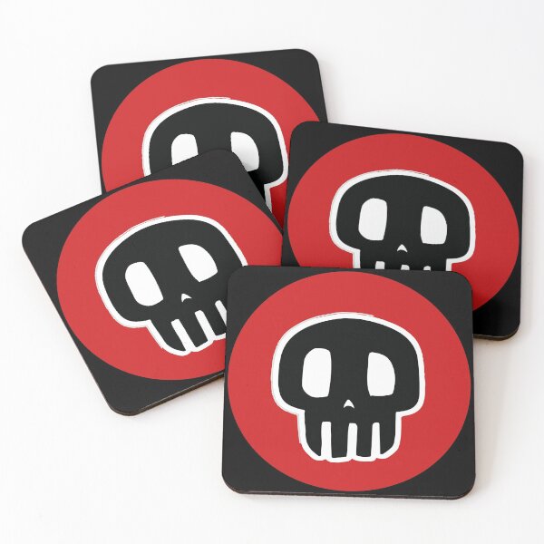 Item preview, Bakugou Katsuki Skull  designed and sold by hmgrafi36.