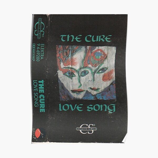 The Cure Band Posters Redbubble