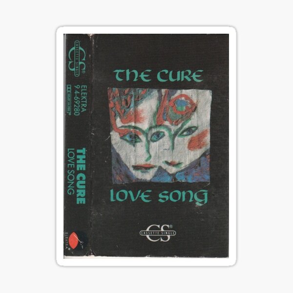 The Cure Sticker