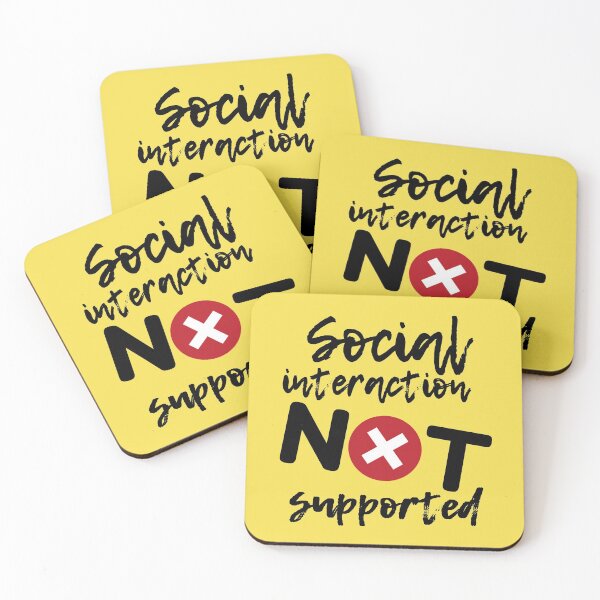 Item preview, Social interaction not supported Quarantine humor designed and sold by Tanya Mihe.