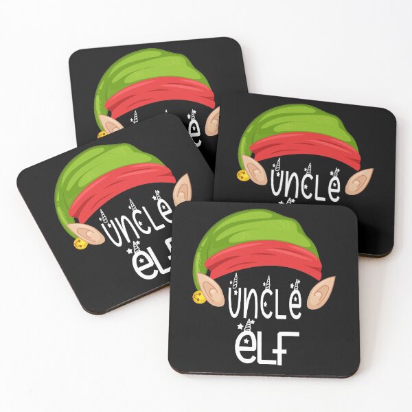 Item preview, Uncle Elf Christmas Gift - Uncles Day Gift - Merry Christmas - Happy Holidays - Family Matching designed and sold by biigshow.