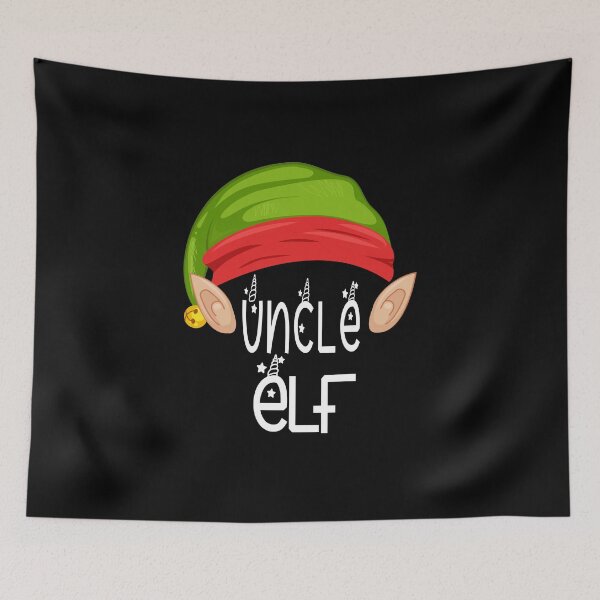 Item preview, Uncle Elf Christmas Gift - Uncles Day Gift - Merry Christmas - Happy Holidays - Family Matching designed and sold by biigshow.