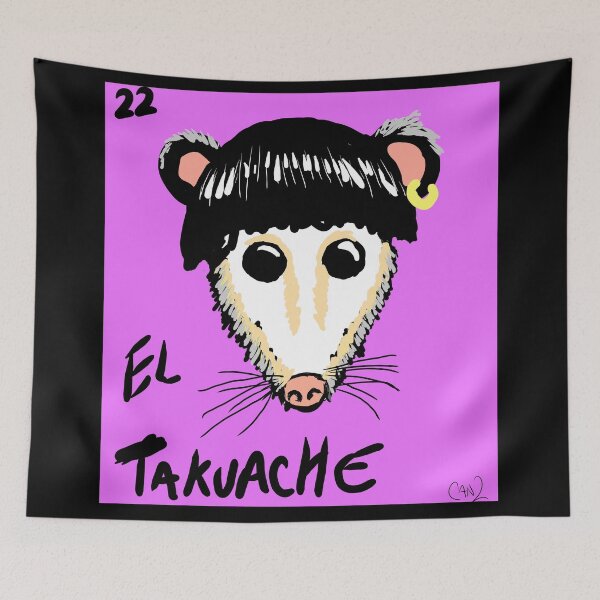 Item preview, El Takuache  designed and sold by DMArtwork.