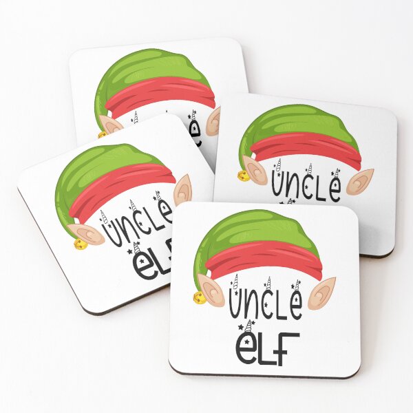 Item preview, Uncle Elf Christmas Gift - Uncles Day Gift - Merry Christmas - Happy Holidays - Family Matching designed and sold by biigshow.