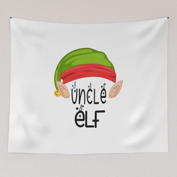 Item preview, Uncle Elf Christmas Gift - Uncles Day Gift - Merry Christmas - Happy Holidays - Family Matching designed and sold by biigshow.