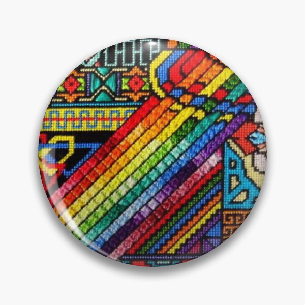 Item preview, PRIMARILY Abstract...a needlepoint designed and sold by WildestArt.