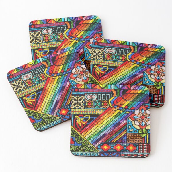 Item preview, PRIMARILY Abstract...a needlepoint designed and sold by WildestArt.