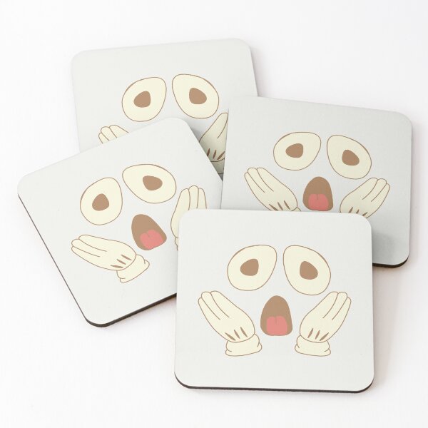 Item preview, amazed face designed and sold by ZiphGames.