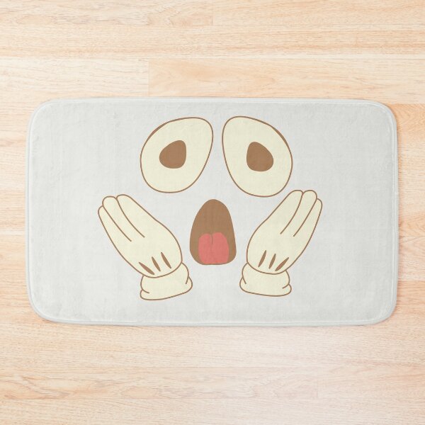 Item preview, amazed face designed and sold by ZiphGames.