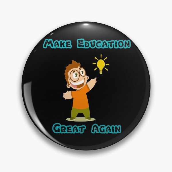 Item preview, Make Education Great Again designed and sold by Uvogin2099.