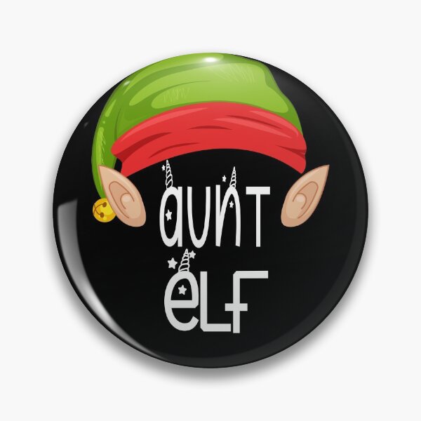 Item preview, Aunt Elf Christmas Gift - Aunts Day Gift - Merry Christmas - Happy Holidays - Family Matching designed and sold by biigshow.