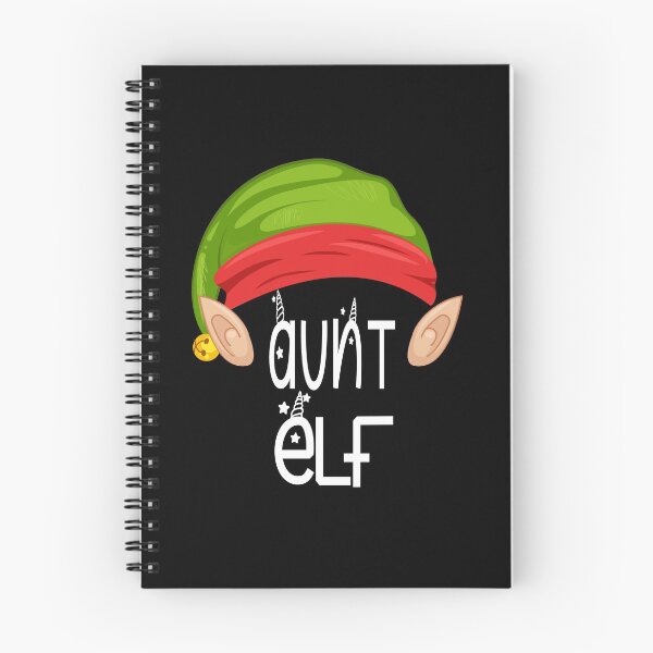 Item preview, Aunt Elf Christmas Gift - Aunts Day Gift - Merry Christmas - Happy Holidays - Family Matching designed and sold by biigshow.