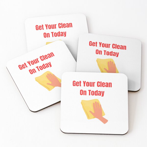 Item preview, Get Your Clean On Today Funny saying T-shirt Classic designed and sold by lhousshop.