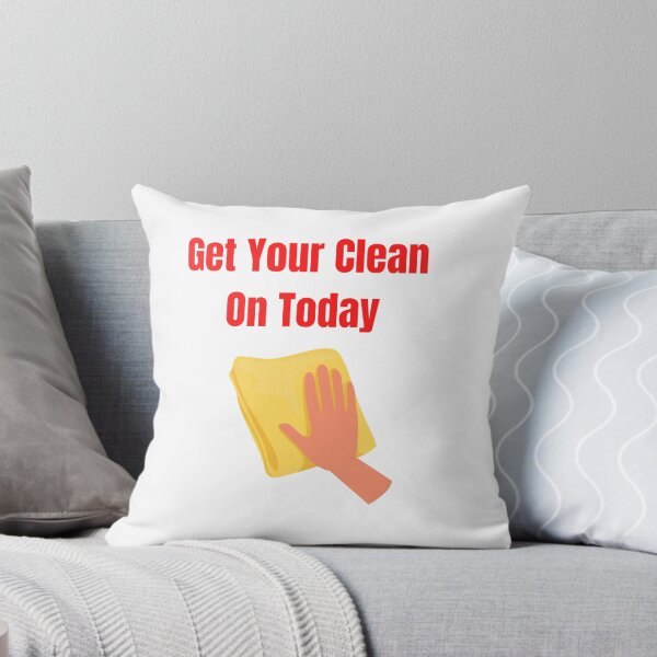 Item preview, Get Your Clean On Today Funny saying T-shirt Classic designed and sold by lhousshop.