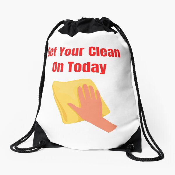 Item preview, Get Your Clean On Today Funny saying T-shirt Classic designed and sold by lhousshop.