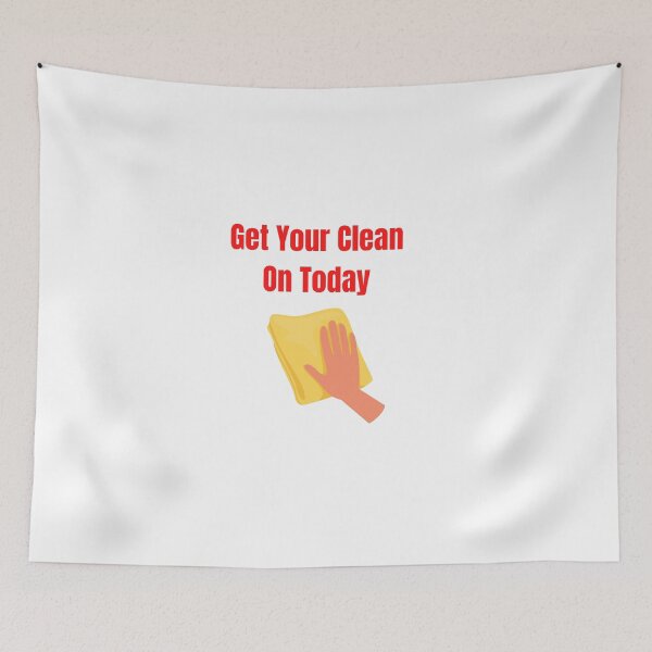 Item preview, Get Your Clean On Today Funny saying T-shirt Classic designed and sold by lhousshop.