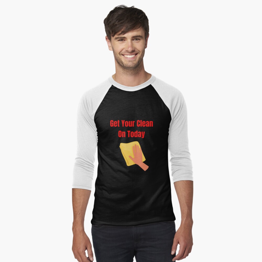 Item preview, Baseball ¾ Sleeve T-Shirt designed and sold by lhousshop.