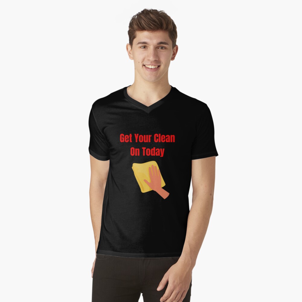 Item preview, V-Neck T-Shirt designed and sold by lhousshop.
