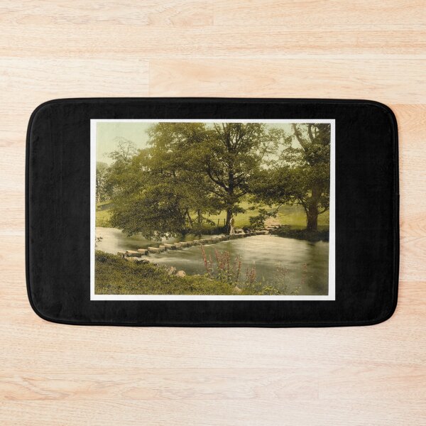 Artikelvorschau, [Ambleside, Trittsteine, Lake District, England] entworfen und verkauft von ShopNewDesigns.