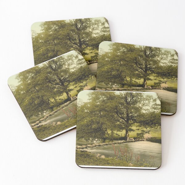 Artikelvorschau, [Ambleside, Trittsteine, Lake District, England] entworfen und verkauft von ShopNewDesigns.