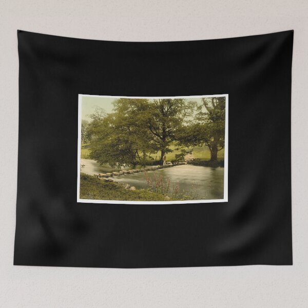 Artikelvorschau, [Ambleside, Trittsteine, Lake District, England] entworfen und verkauft von ShopNewDesigns.