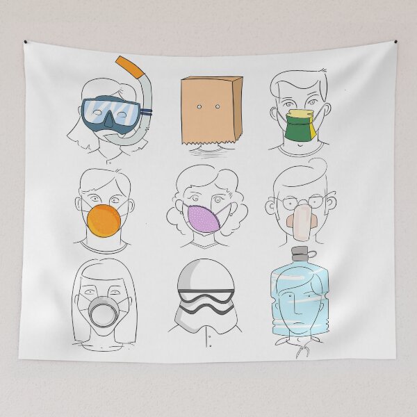 Item preview, Masks designed and sold by ewoio.