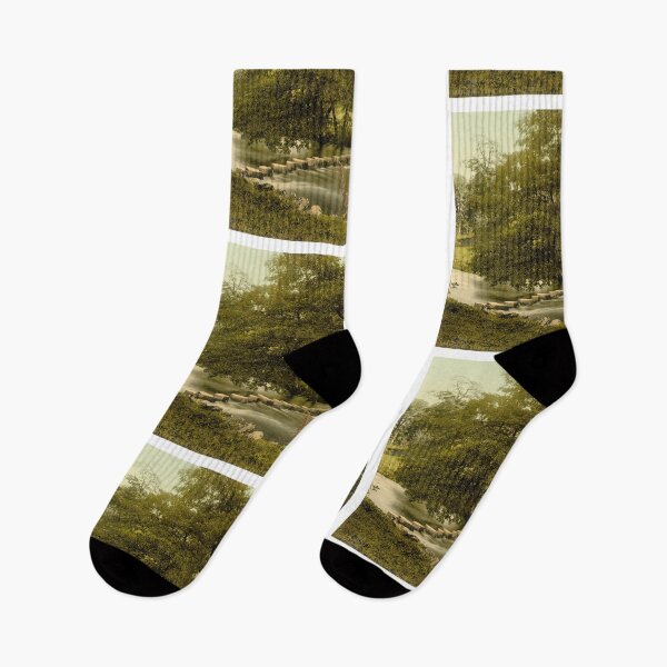 Item preview, [Ambleside, stepping stones, Lake District, England] designed and sold by ShopNewDesigns.