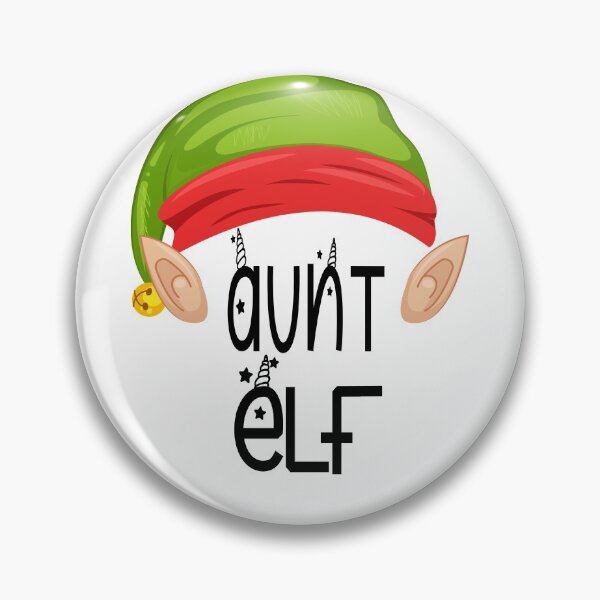 Item preview, Aunt Elf Christmas Gift - Aunts Day Gift - Merry Christmas - Happy Holidays - Family Matching designed and sold by biigshow.