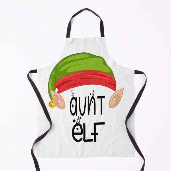 Item preview, Aunt Elf Christmas Gift - Aunts Day Gift - Merry Christmas - Happy Holidays - Family Matching designed and sold by biigshow.