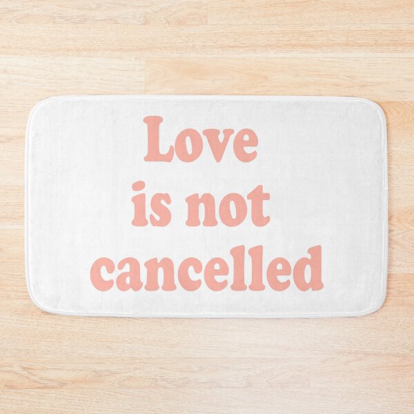 Item preview, El amor no se cancela Inspiring Quote Typography designed and sold by Freshfroot.