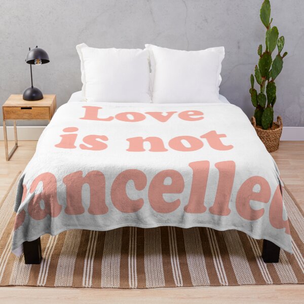 Item preview, El amor no se cancela Inspiring Quote Typography designed and sold by Freshfroot.