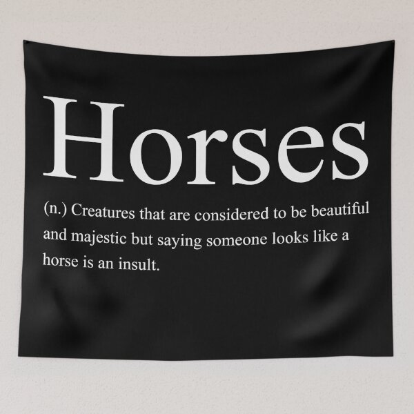 Item preview, Horses Definition designed and sold by Valuential.