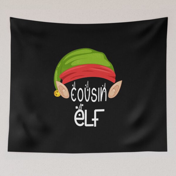 Item preview, Cousin Elf Christmas Gift - Cousins Day Gift - Merry Christmas - Happy Holidays - Family Matching designed and sold by biigshow.