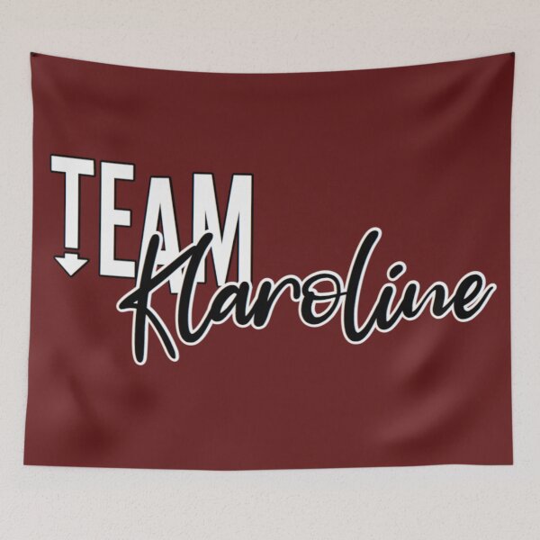 Item preview, Team Klaroline designed and sold by hamidahxtahsin.