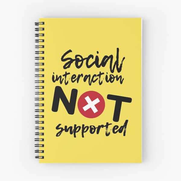 Item preview, Social interaction not supported Quarantine humor designed and sold by Tanya Mihe.