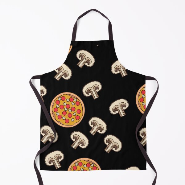 Item preview, Mushroom Apron Mushy Patterns Kids designed and sold by arjocansupplies.
