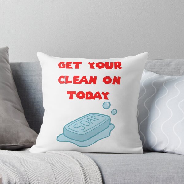 Item preview, Get Your Clean On Today Funny Idea T-shirt Classic designed and sold by lhousshop.