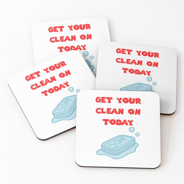 Item preview, Get Your Clean On Today Funny Idea T-shirt Classic designed and sold by lhousshop.