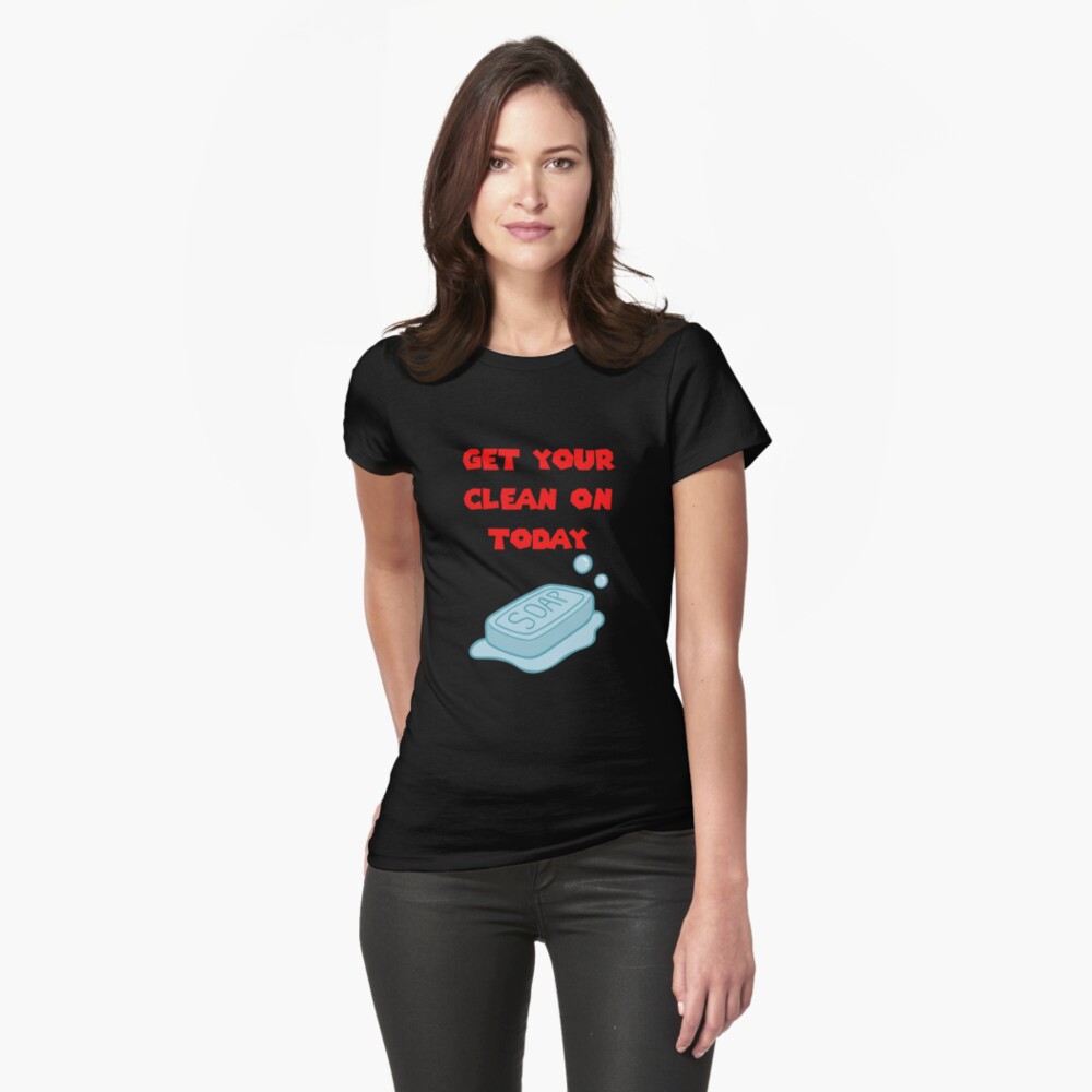 Item preview, Fitted T-Shirt designed and sold by lhousshop.