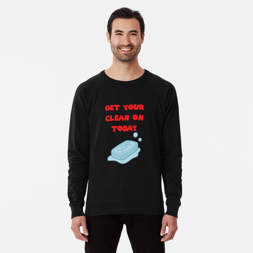 Item preview, Lightweight Sweatshirt designed and sold by lhousshop.
